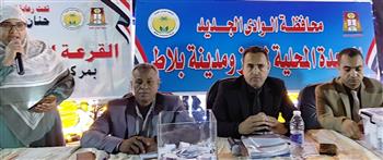   الوادي الجديد: 160 شابًا يحصلون على أراضي العيون السطحية ببلاط