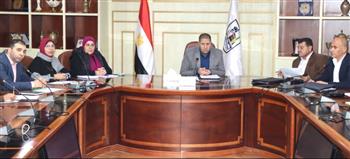   اجتماع دوري لتكثيف جهود التصالح على مخالفات البناء في بني سويف