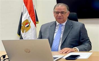 نائب وزير الخارجية يلتقي بأبناء الجالية المصرية في قطر