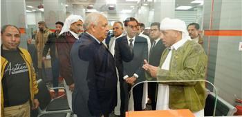 مطروح تفتتح أول مكتب تصديقات لوزارة الخارجية لتيسير الخدمات على المواطنين