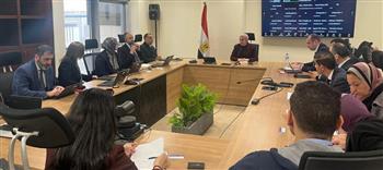   نائبة وزير الخارجية والتعاون الدولي والمصريين بالخارج تلتقي بممثلي البنك الدولي