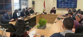 نائبة وزير الخارجية والتعاون الدولي والمصريين بالخارج تلتقي بممثلي البنك الدولي