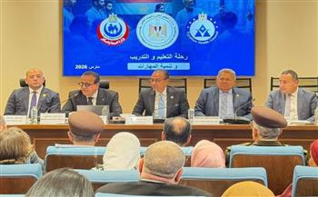   نقيب الأطباء يشارك في اجتماع لجنتي الصحة والتعليم بمجلس النواب لمناقشة ضوابط التدريب والتعليم
