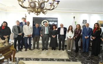   تعاون مشترك بين  المستثمرات العرب وجمعية الحفاظ على السياحة الثقافية