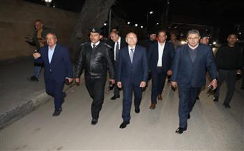   محافظ القاهرة يتابع تطبيق قرار غلق المحال ميدانيًا ويؤكد حزم التنفيذ