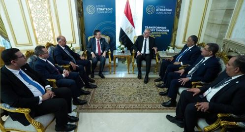 وزير البترول يبحث توسعات «بي بي» في مصر