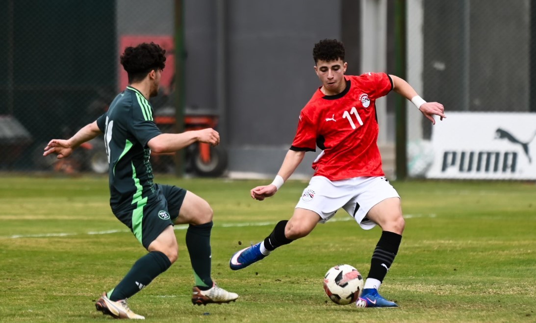 منتخب مصر للشباب يتعادل سلبيًا مع الجزائر في الودية الثانية