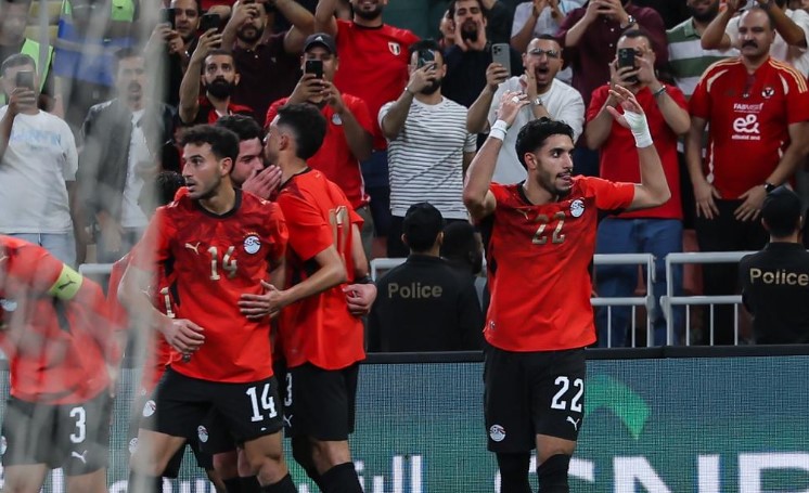 عمر مرموش يقود هجوم منتخب مصر أمام إسبانيا وديًا