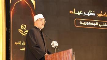 مفتي الجمهورية: إذاعة القرآن الكريم حملت رسالة كتاب الله للعالم بلغة وسطية