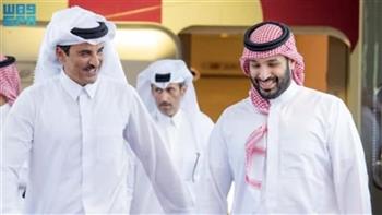   لقاء ثلاثي بين أمير قطر وولي عهد السعودية وعاهل الأردن