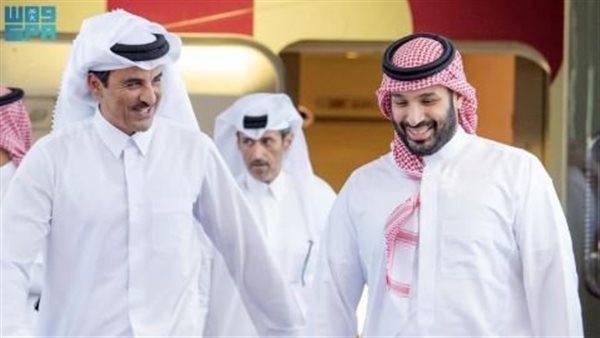 لقاء ثلاثي بين أمير قطر وولي عهد السعودية وعاهل الأردن