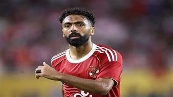   20 مليون جنيه سنويًا.. الأهلي يرفع عرضه لتجديد عقد حسين الشحات 
