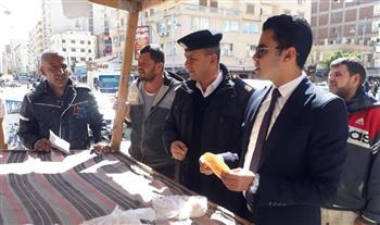 نائب المحافظ في الشارع.. حملات لضبط فوضى المخابز بمطروح