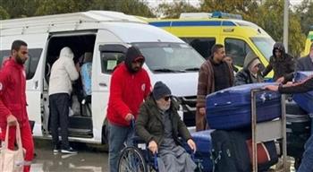   ميناء رفح يستقبل دفعة جديدة من العائدين الفلسطينيين إلى غزة
