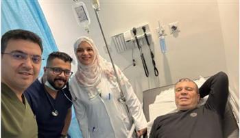 عمرو الليثي يطمئن جمهوره ويشكر الأطباء