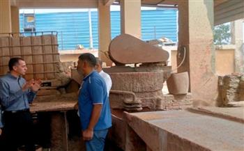   خطوة صناعية جديدة بأسوان.. تشغيل مصنع الإنترلوك