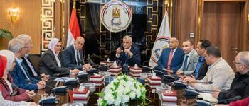 وزير الإنتاج الحربي: حريصون على تنفيذ توجيهات القيادة السياسية بتطوير الخطاب الإعلامي