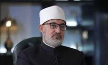 مفتي الجمهورية يدين مساعي الاحتلال الإسرائيلي لتقنين إعدام الأسرى الفلسطينيين