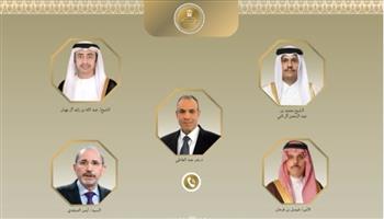   وزير الخارجية يبحث مع نظرائه في قطر والإمارات والسعودية والأردن خفض التصعيد بالمنطقة