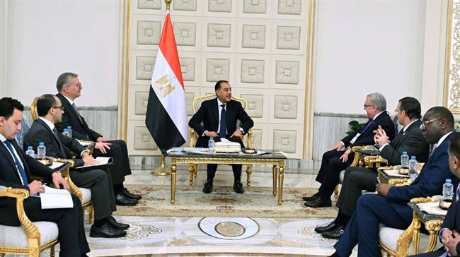 رئيس الوزراء يلتقي رئيس "شيفرون" العالمية للاستكشاف والإنتاج