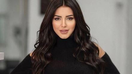 وفاة والد الفنانة أمل بوشوشة وكشف الفنانة عن تفاصيل حياتها الشخصية ونشأتها