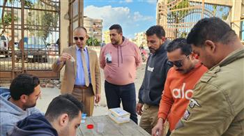   حملات مرورية صارمة لضبط متعاطي المخدرات بكفر الشيخ
