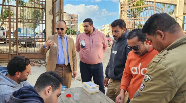 حملات مرورية صارمة لضبط متعاطي المخدرات بكفر الشيخ