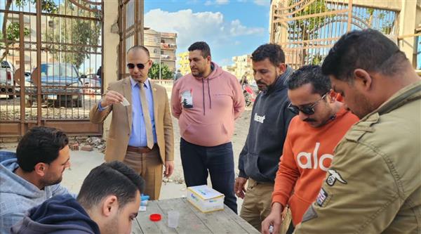 حملات مرورية صارمة لضبط متعاطي المخدرات بكفر الشيخ