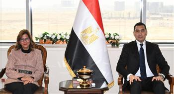 وزير الرياضة يبحث تعزيز التعاون مع الأكاديمية الوطنية للتدريب