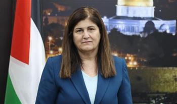   وزيرة الخارجية الفلسطينية: الاحتلال الإسرائيلي لا يرانا بشرا نستحق الحياة