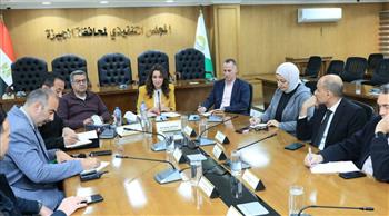  حلول متكاملة لإنهاء مشكلات حدائق الأهرام