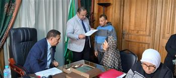   محافظ القليوبية يعقد اللقاء الجماهيري الأسبوعي بالقناطر الخيرية
