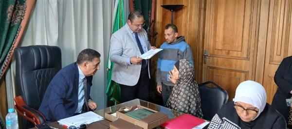 محافظ القليوبية يعقد اللقاء الجماهيري الأسبوعي بالقناطر الخيرية