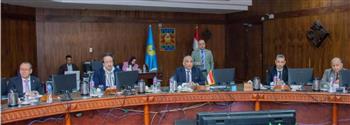   رئيس جامعة طنطا يعلن الخطة الاستراتيجية والتنفيذية المتكاملة لترشيد استهلاك الطاقة