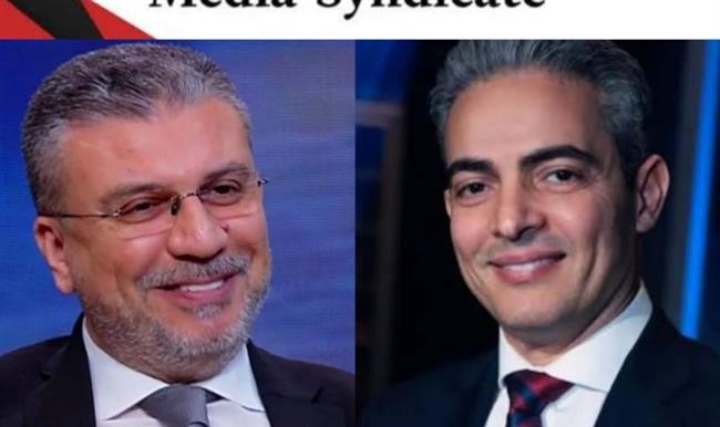 نقيب الإعلاميين يجري اتصالًا للاطمئنان على الحالة الصحية للإعلامي الدكتور عمرو الليثي