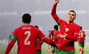 المغرب تفوز على باراجواي بهدفين مقابل هدف وديًا