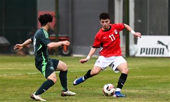   منتخب مصر للشباب يتعادل سلبيًا مع الجزائر في الودية الثانية