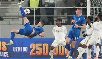  صربيا تقلب الطاولة على السعودية وتفوز 2-1 وديًا