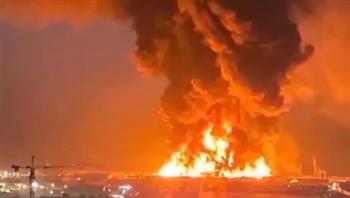   دوى انفجارات فى المنطقة الشمالية الغربية من العاصمة الإيرانية