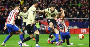   رغم الفوز بثلاثية.. برشلونة يودع كأس ملك إسبانيا أمام أتليتكو مدريد