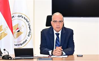   وزير الري: تشديد عقوبة حفر الآبار بدون ترخيص لحماية المياه الجوفية العميقة 