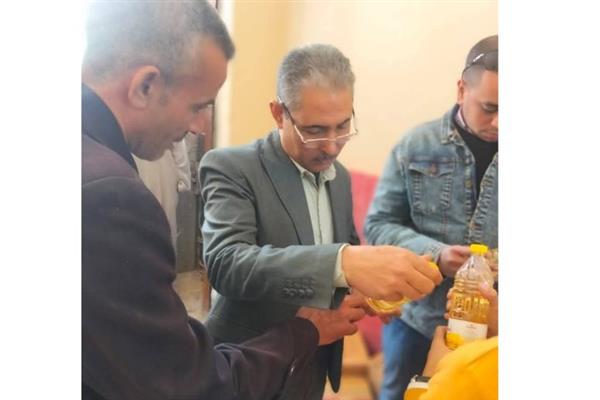 تحرير 2350 محضرا تموينيا فى أسيوط