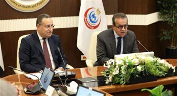   وزيرا الصحة والتعليم العالي يبحثان إدراج المستشفيات الجامعية في منظومة التأمين الصحي الشامل