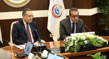 وزيرا الصحة والتعليم العالي يبحثان إدراج المستشفيات الجامعية في منظومة التأمين الصحي الشامل