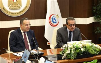   وزيرا الصحة والتعليم العالي يبحثان إدراج المستشفيات الجامعية في منظومة التأمين الصحي
