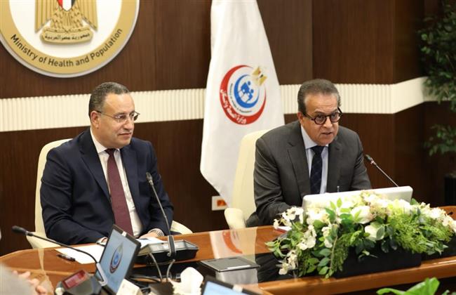 وزيرا الصحة والتعليم العالي يبحثان إدراج المستشفيات الجامعية في منظومة التأمين الصحي