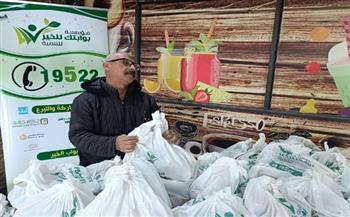   بوابتك للخير تدعم قطاع قبلي ب 300 وجبة ساخنة وأطراف صناعية وكراسي كهربائية
