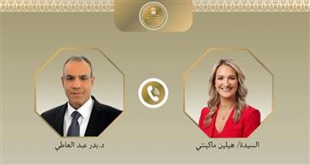   وزير الخارجية ونظيرته الأيرلندية يبحثان سبل احتواء التصعيد في المنطقة