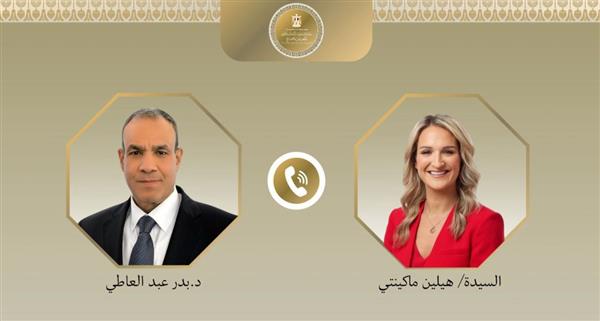 وزير الخارجية ونظيرته الأيرلندية يبحثان سبل احتواء التصعيد في المنطقة