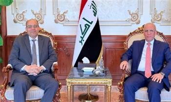   سفير العراق في القاهرةِ يبحثُ مع مندوب مصر الدائمِ تعزيز التنسيقِ المشترك بجامعةِ الدولِ